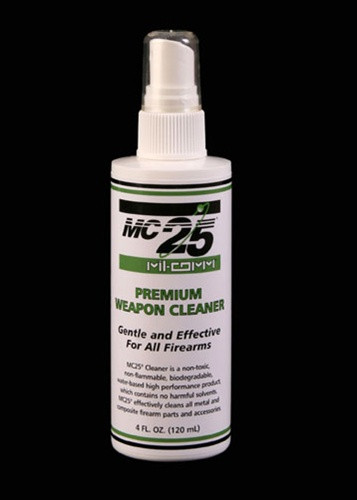 Mil-Comm MC25 Cleaner / Degreaser 4 oz pump bottle - BCM®